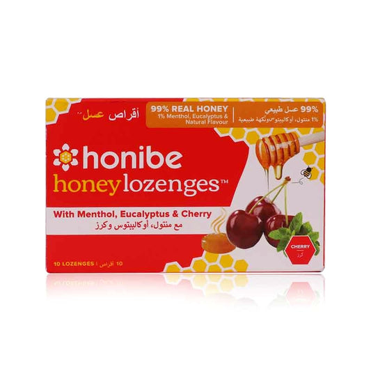 Honibe Honey Cherry Lozenges 10'S