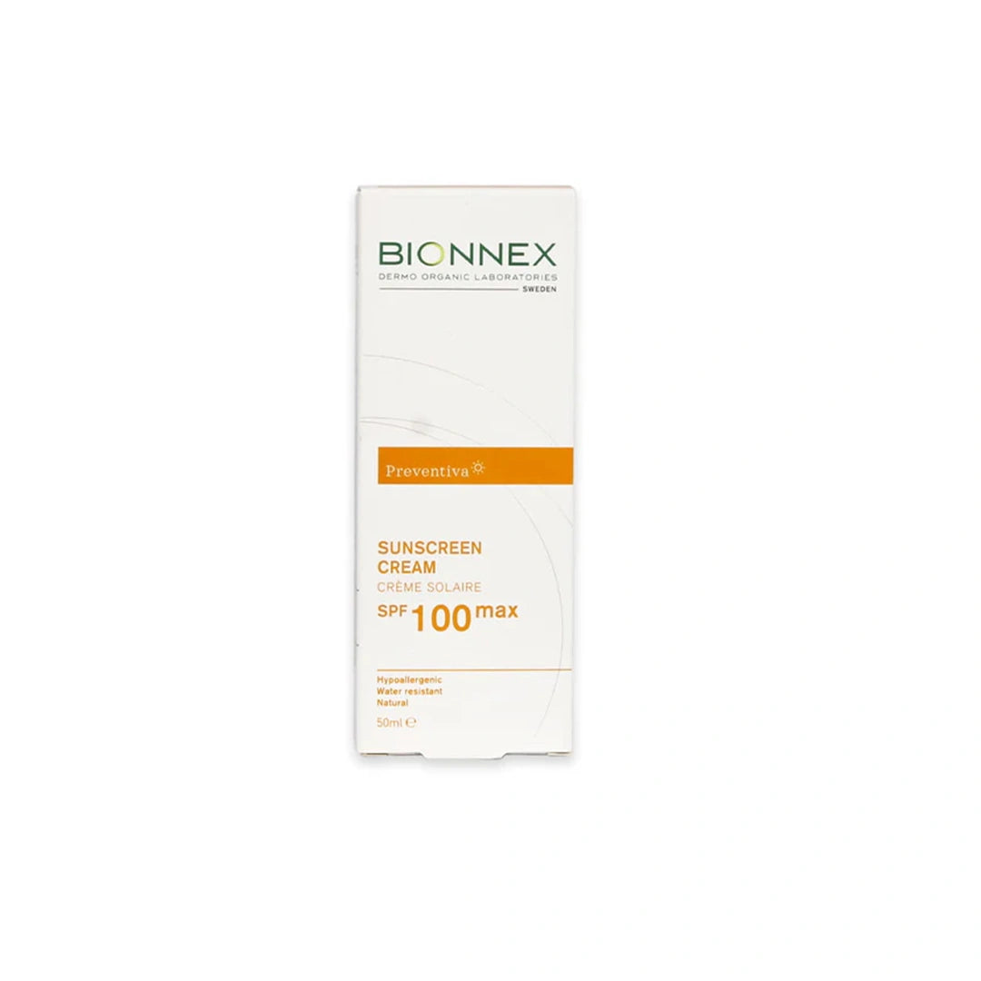 H&U Bionnex Preventiva Sunscreen Cream Spf100 Max 50ml