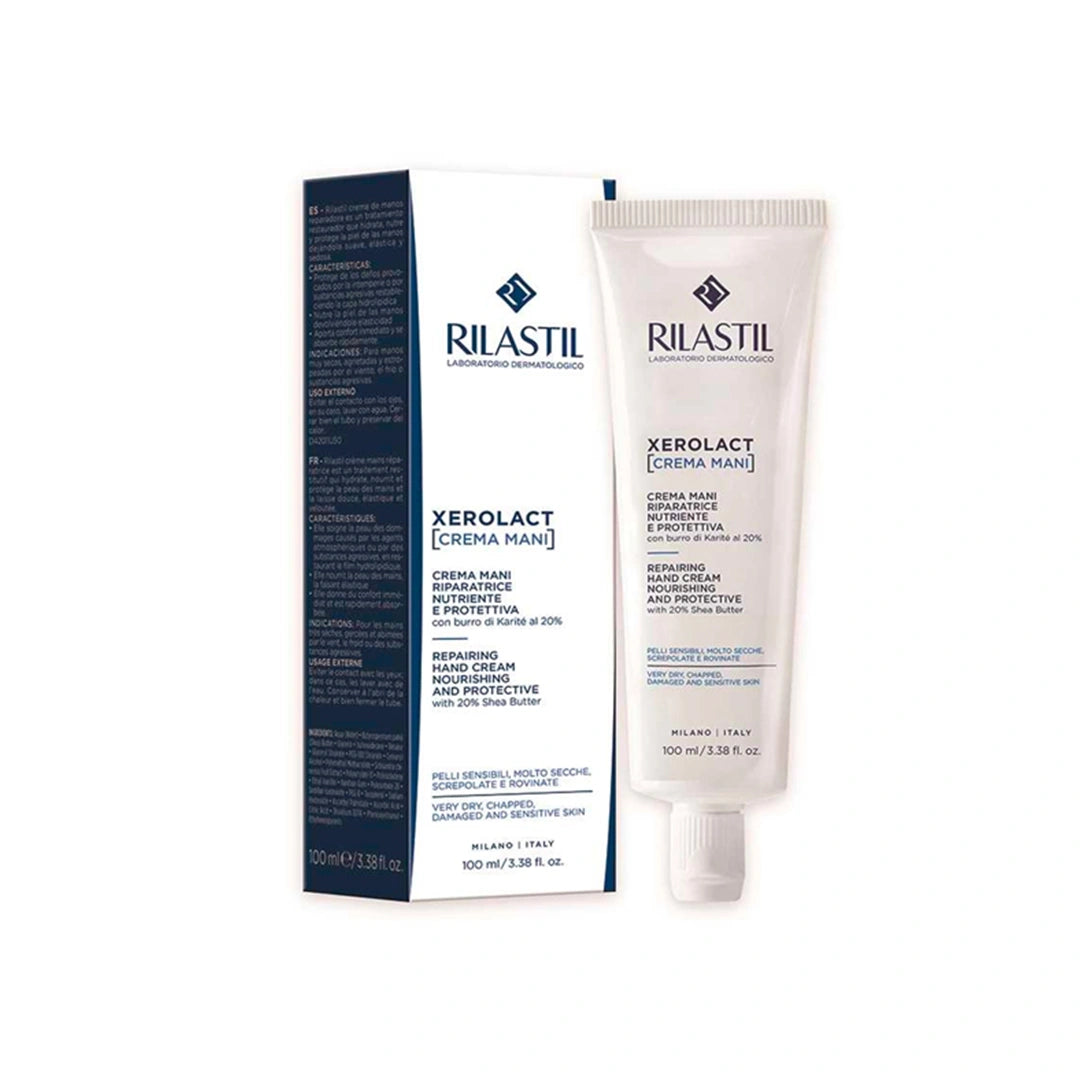 H&U Rilastil Xerolact Repairing Hand Cream Nourishing & Protective 30ml