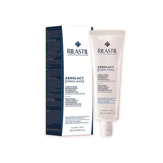 H&U Rilastil Xerolact Repairing Hand Cream Nourishing & Protective 30ml