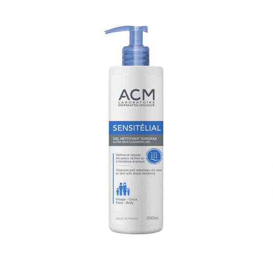 H&U Sensitelial Ultra Rich Cleansing Gel 200ml