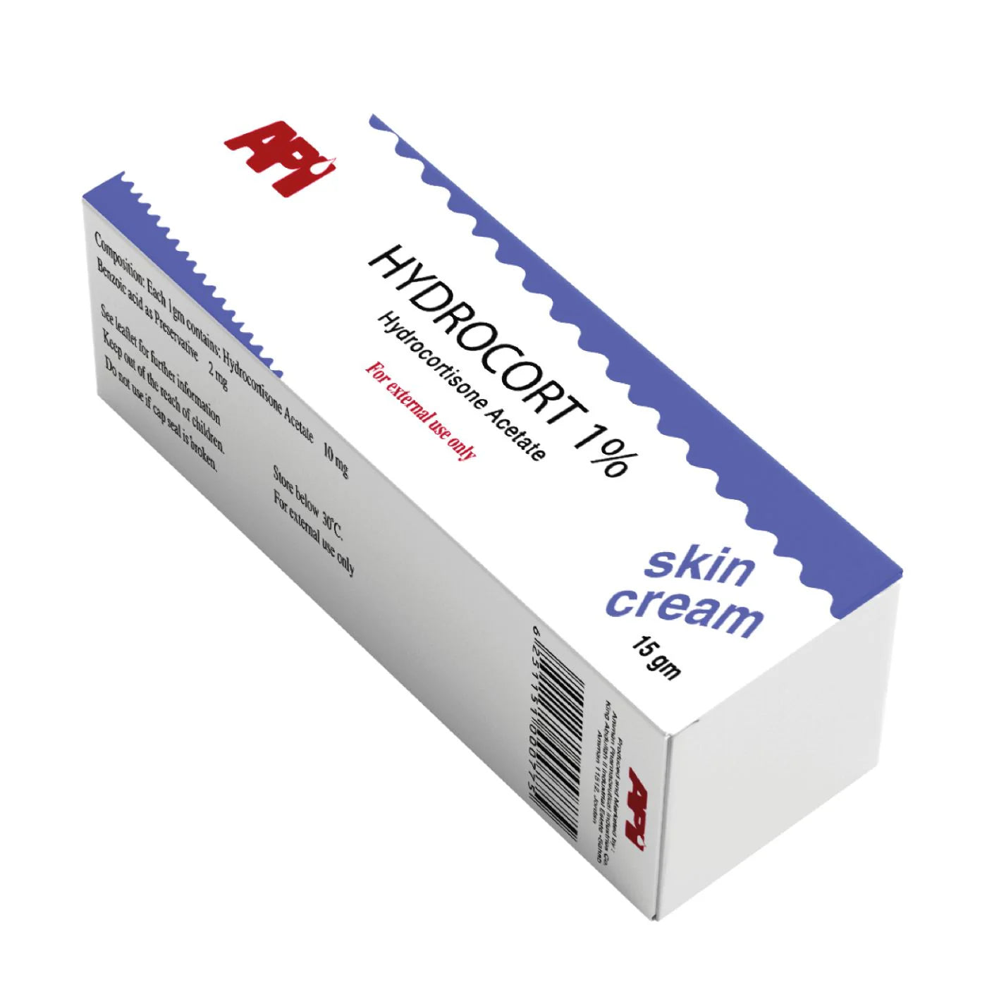 Hydrocort 1% Cream 15gm