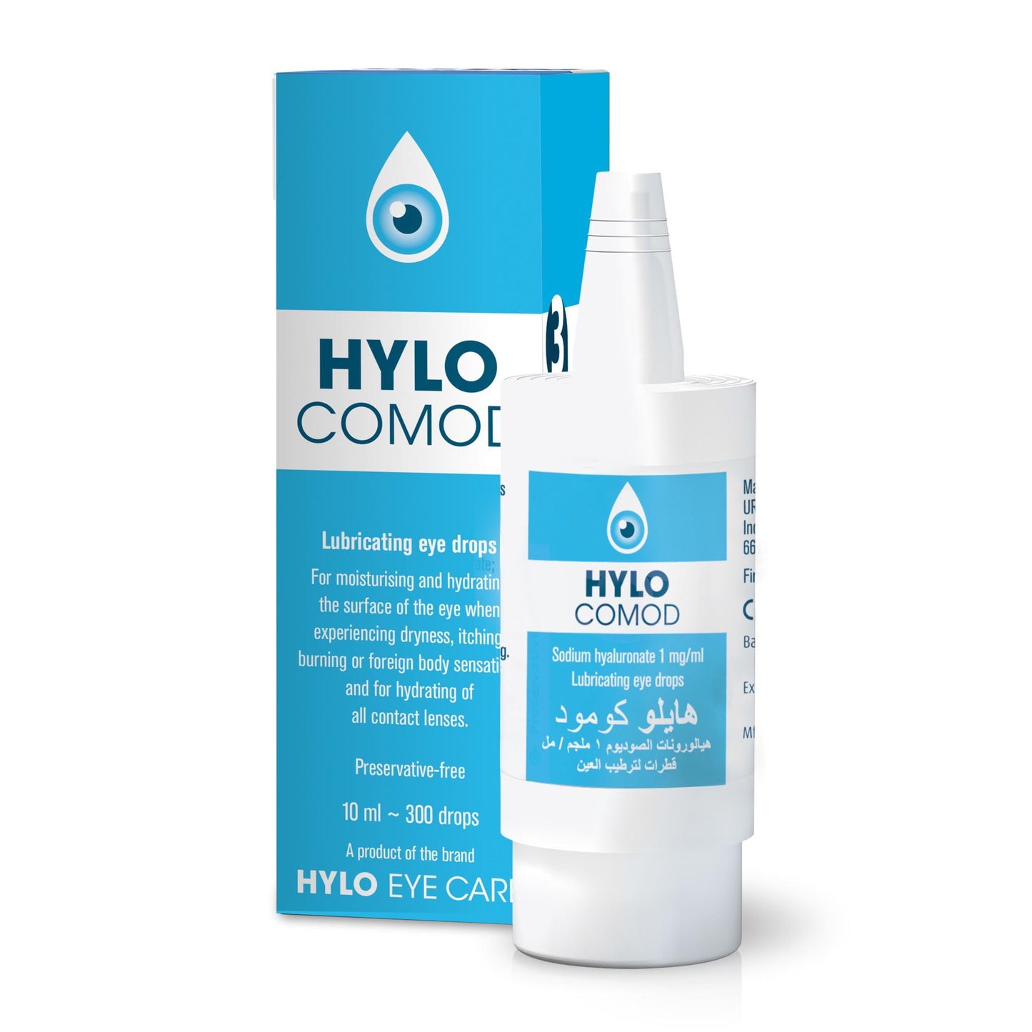Hylo Comod Eye Drops 10ml