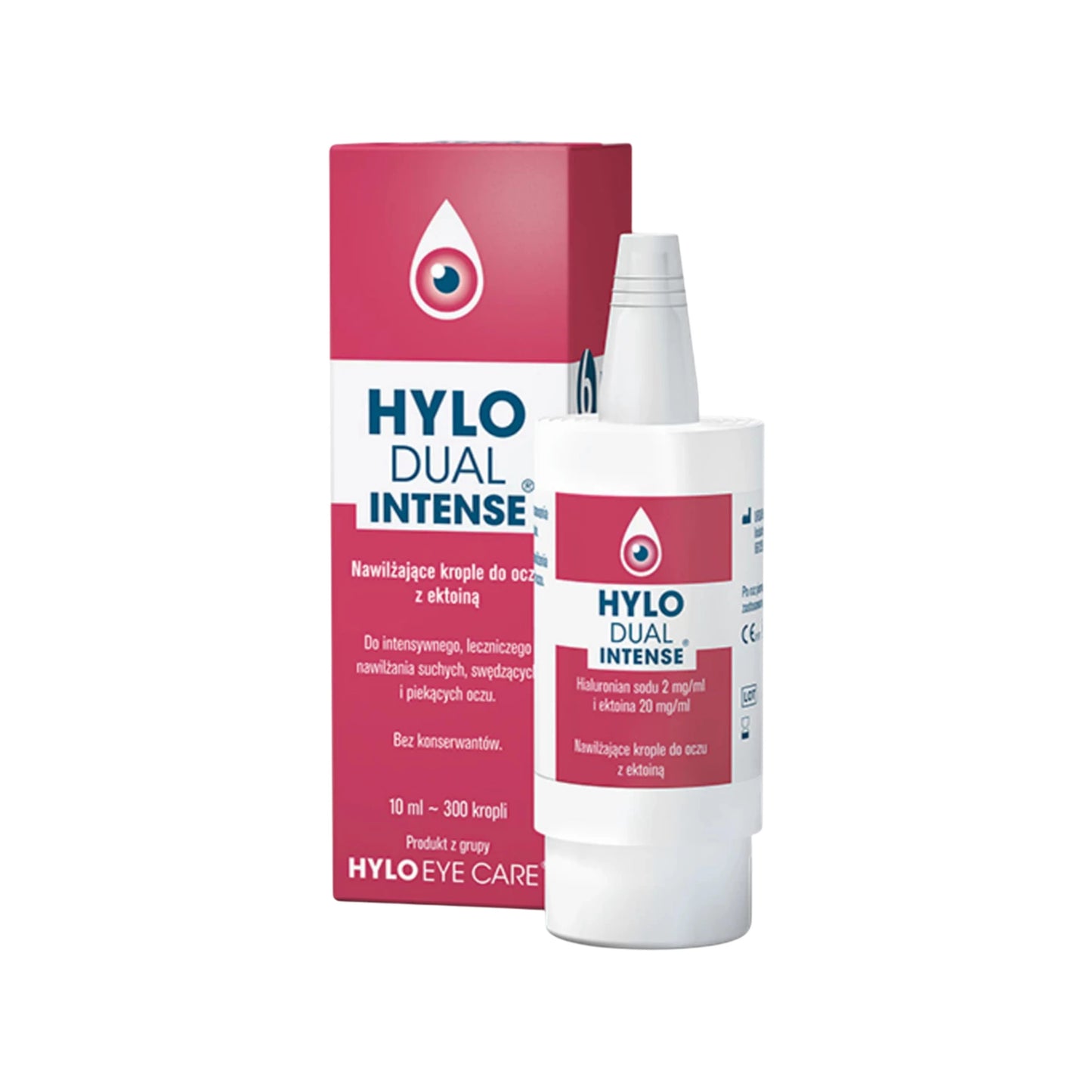 Hylo Dual Intense Eye Drops 10ml