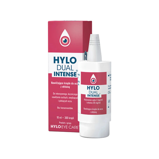 Hylo Dual Intense Eye Drops 10ml