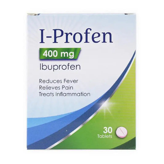 I-Profen 400mg Tablet 30'S