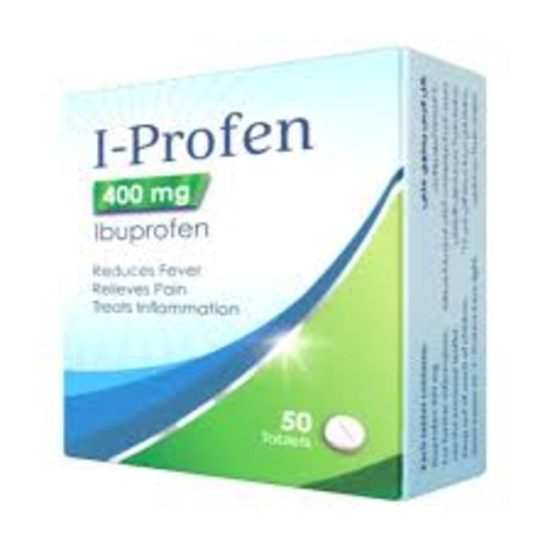 I-Profen 400mg Tablet 50'S