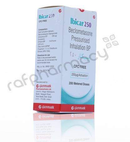 إبيكار 250 ميكروجرام استنشاق 200 جرعات محددة