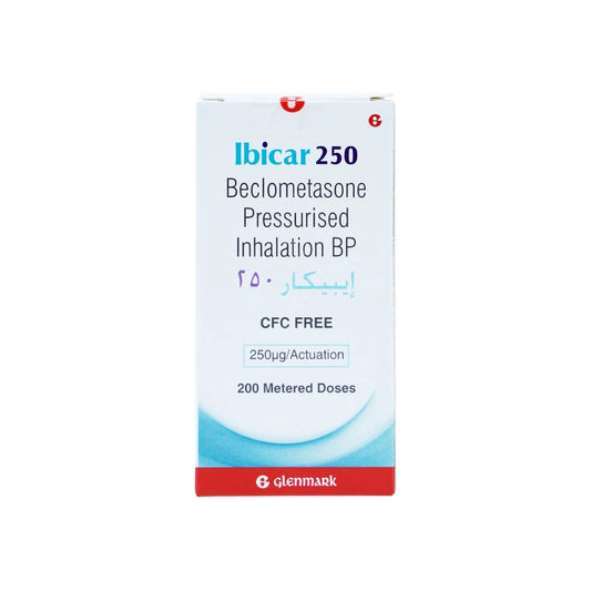 IBICAR 250MCG INHALATION 200 METERED DOSES