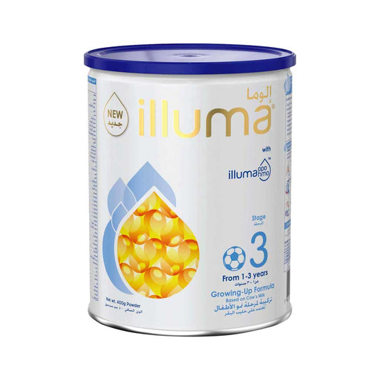 Illuma Stage 3 Growing Up Milk 400Gm