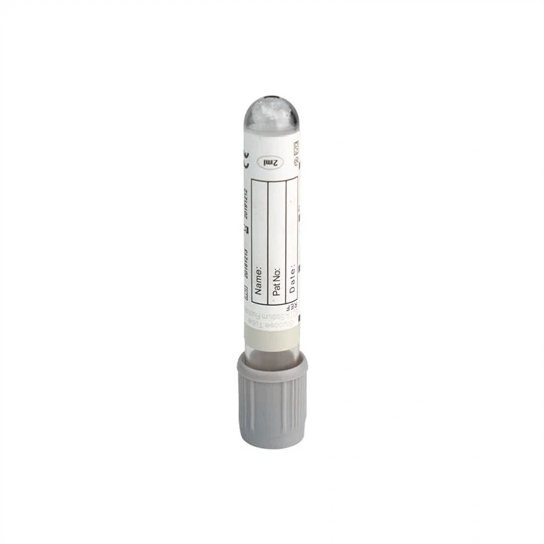 Improve Gray Cap Glucose Tubes 3ml 100'S