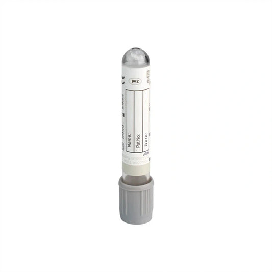 Improve Gray Cap Glucose Tubes 3ml 100'S