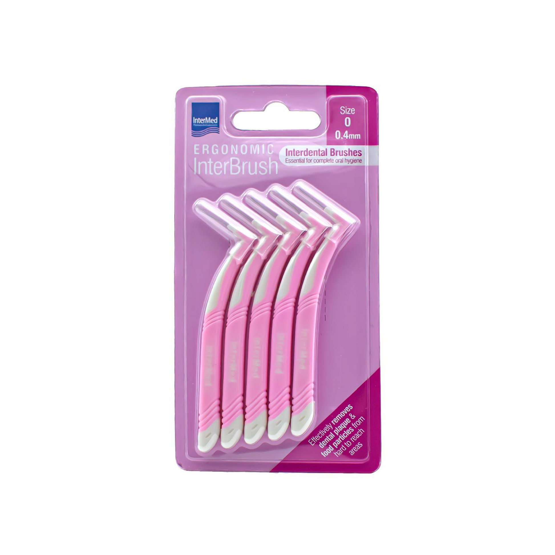 فرشاة داخلية مريحة من IN-MED مقاس 0-0.4 مم