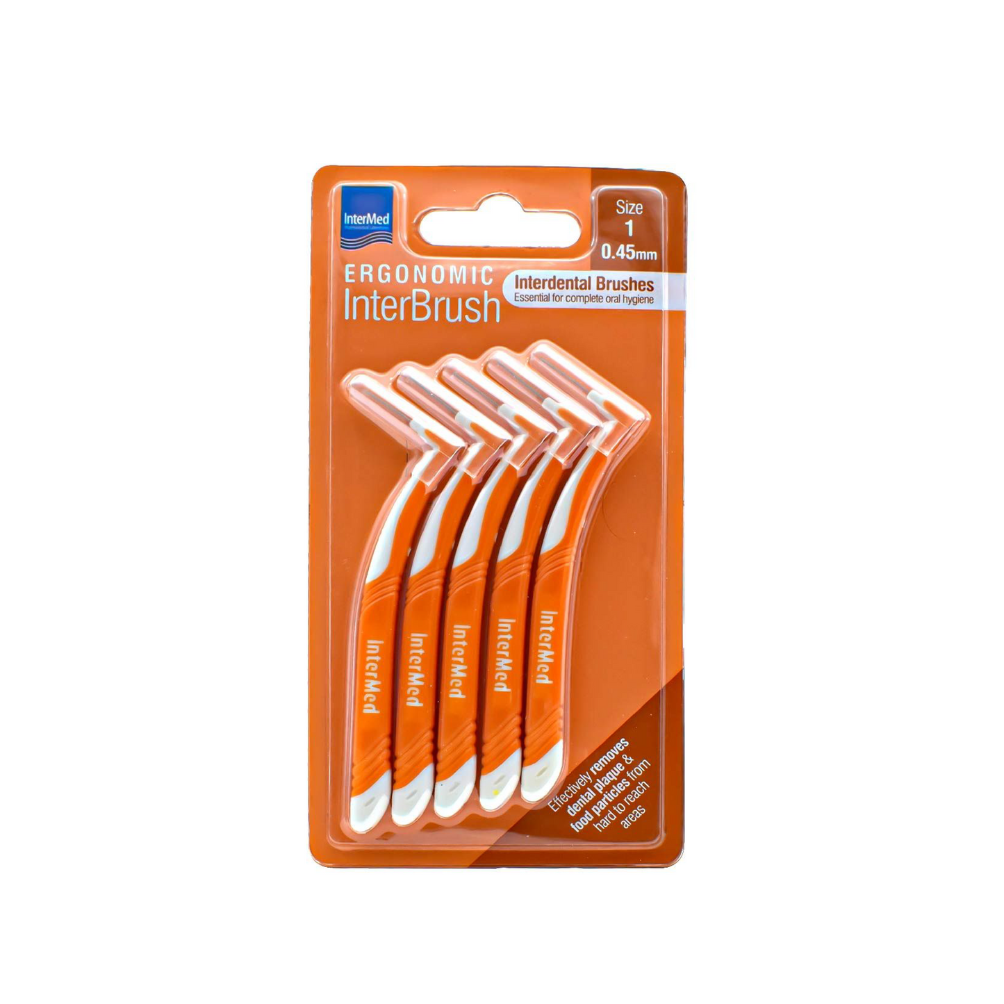 In-Med Ergonomic Inter Brush 1-0.45Mm