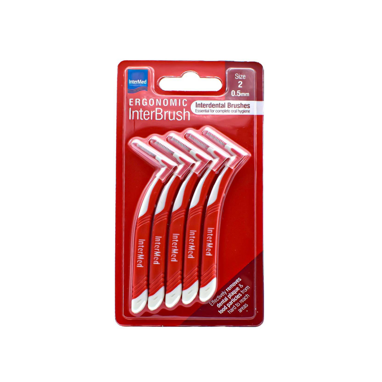 فرشاة داخلية مريحة من IN-MED مقاس 2-0.5 مم