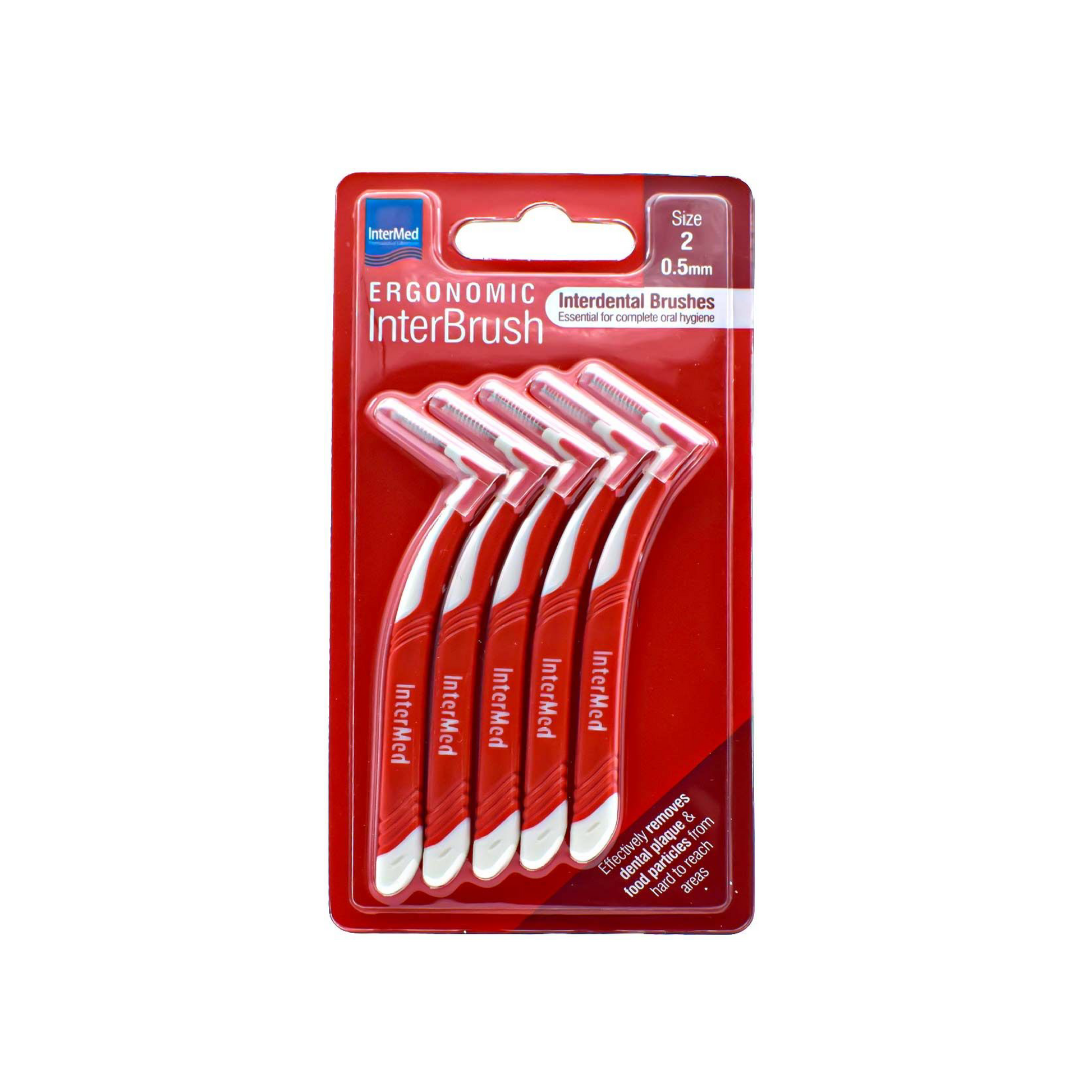 فرشاة داخلية مريحة من IN-MED مقاس 2-0.5 مم