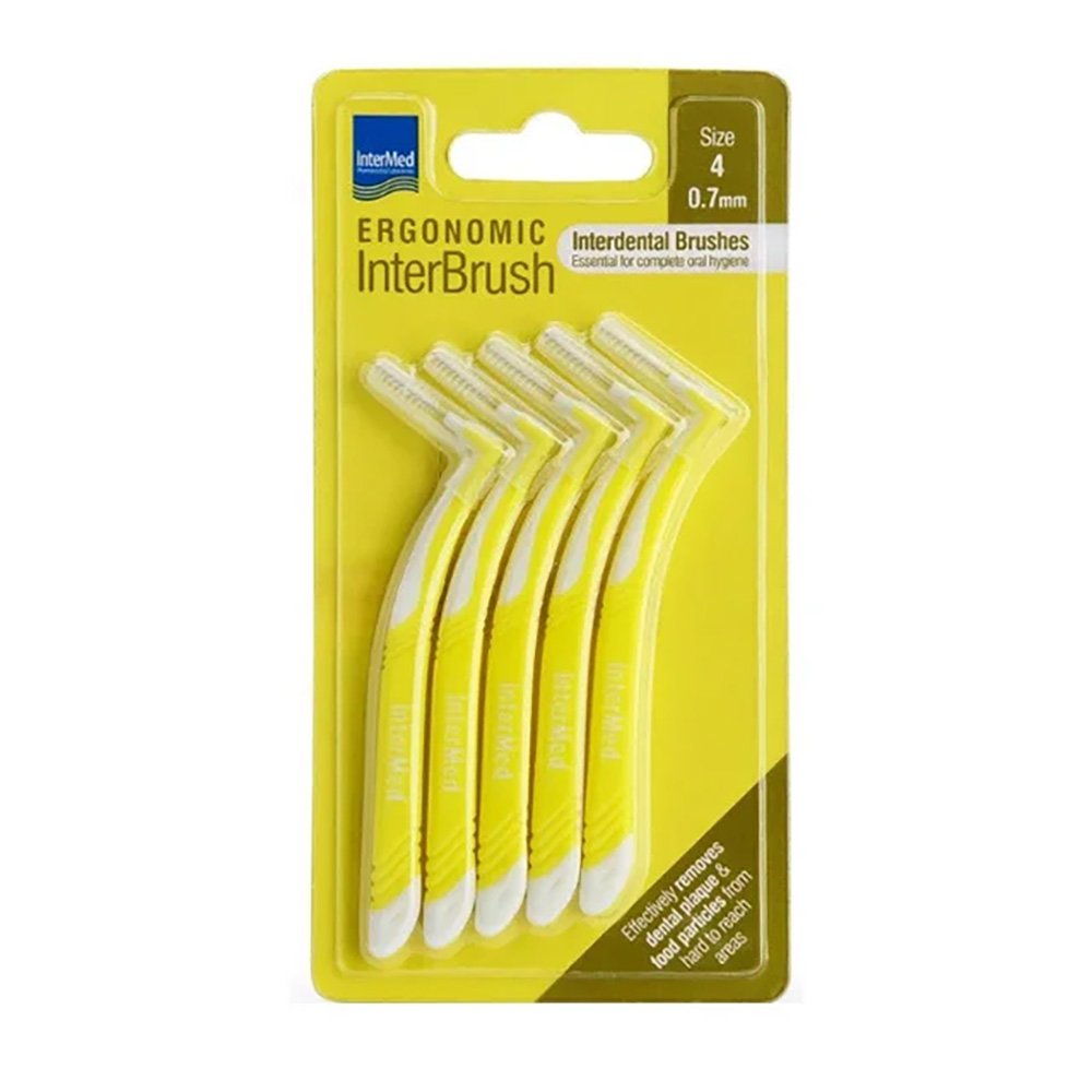 فرشاة داخلية مريحة من IN-MED مقاس 4-0.7 مم