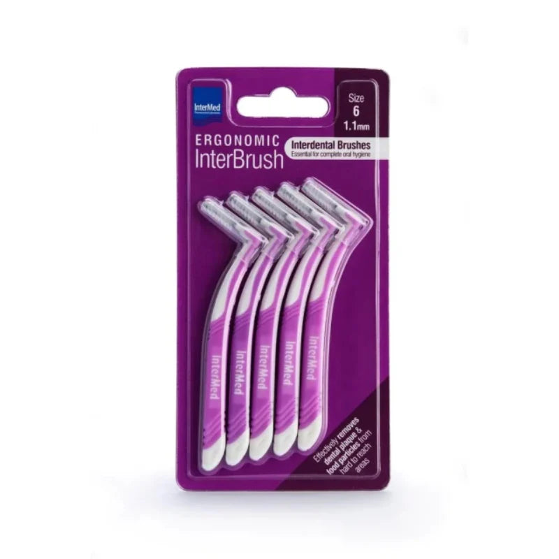 فرشاة داخلية مريحة من IN-MED مقاس 6-1.1 مم