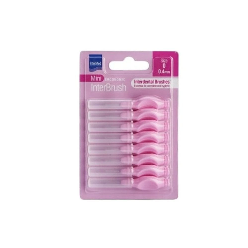 In-Med Ergonomic Mini Inter Brush 0 - 0.4Mm