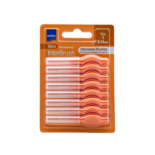 فرشاة صغيرة مريحة من IN-MED مقاس 1 - 0.45 مم