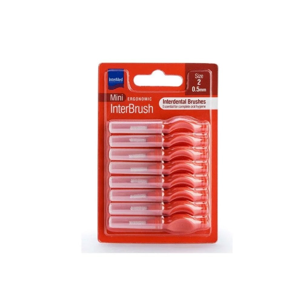 فرشاة صغيرة مريحة من IN-MED مقاس 2 - 0.5 مم