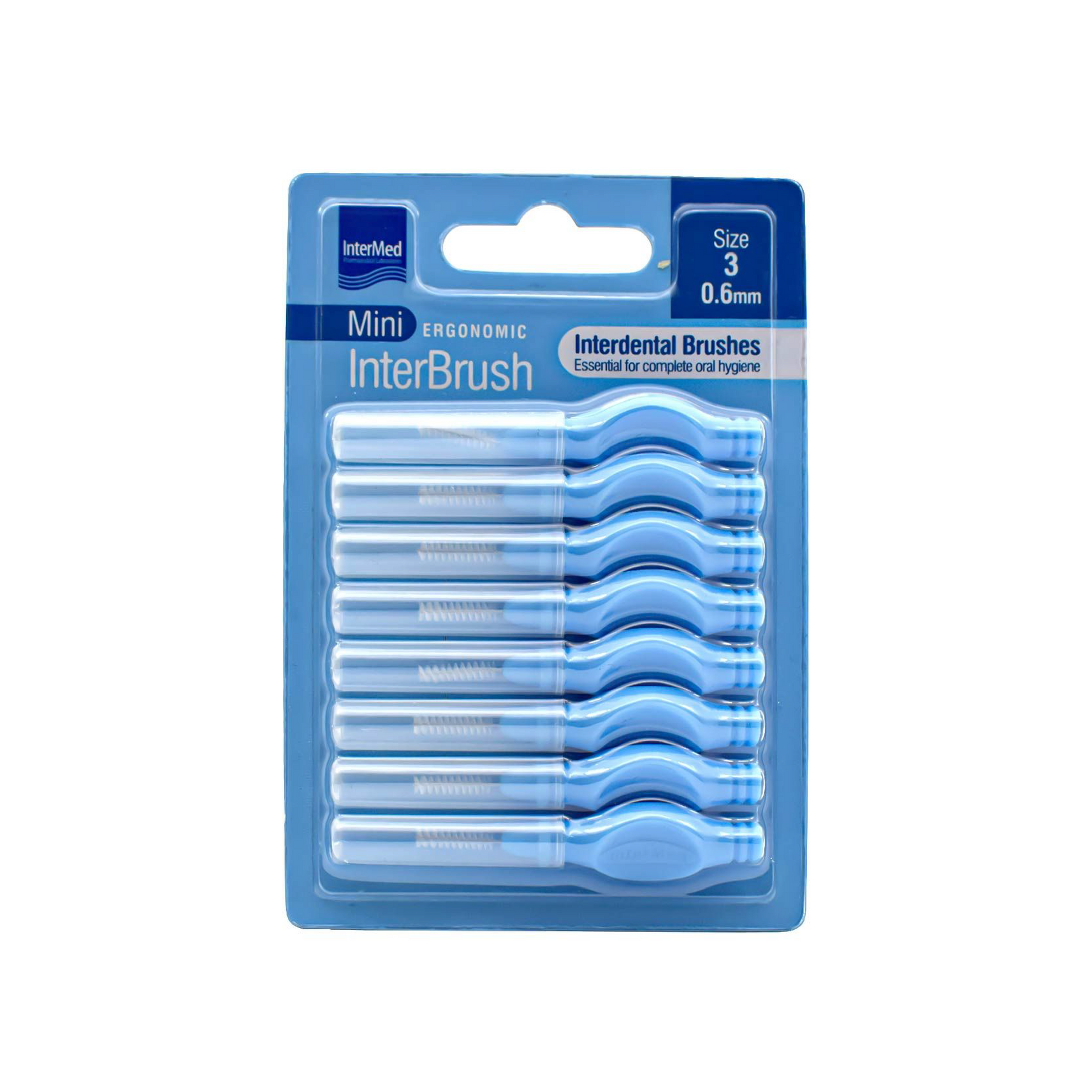 فرشاة صغيرة مريحة من IN-MED مقاس 3 - 0.6 مم