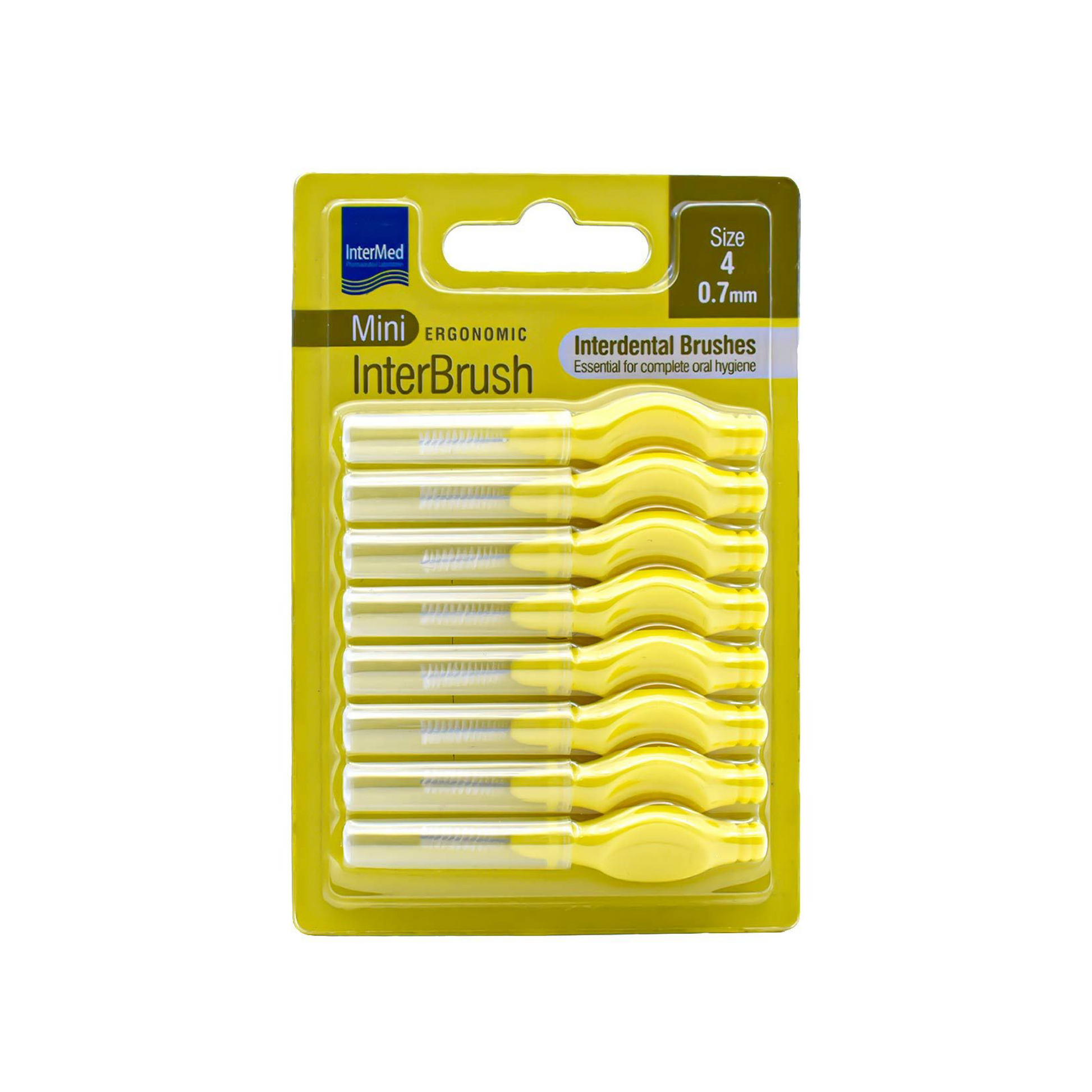 فرشاة صغيرة مريحة من IN-MED مقاس 4 - 0.7 مم