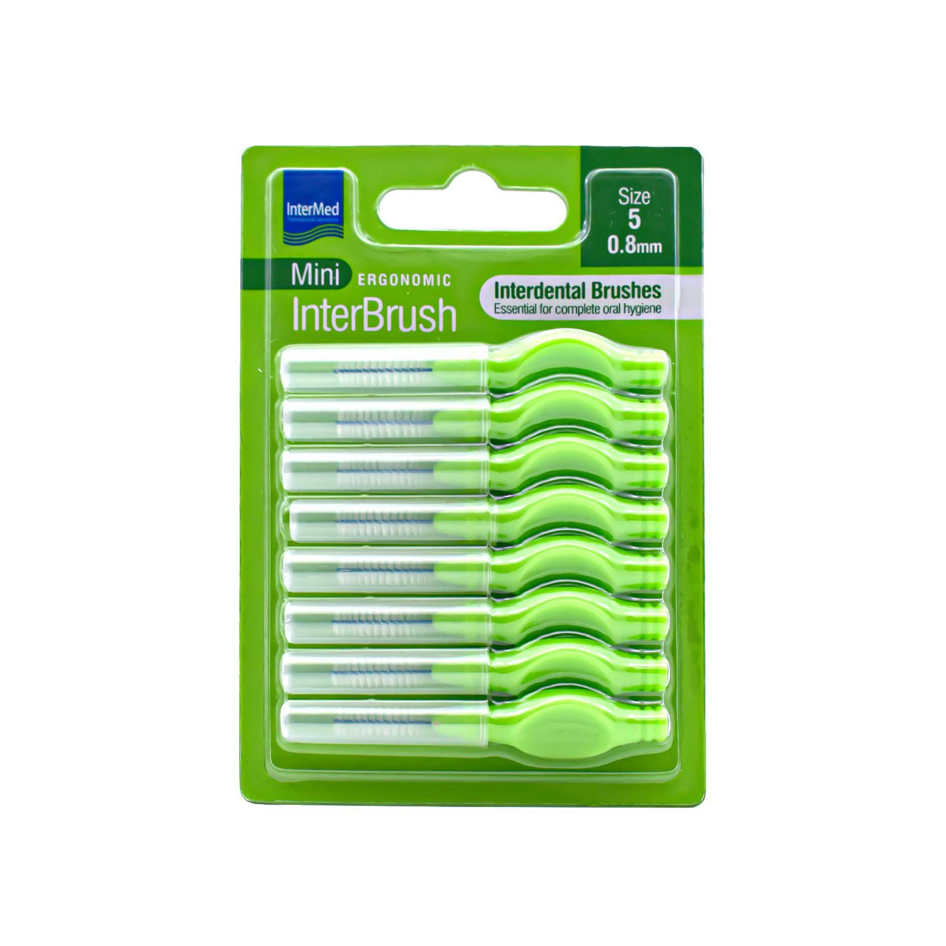 فرشاة صغيرة مريحة من IN-MED مقاس 5 - 0.8 مم