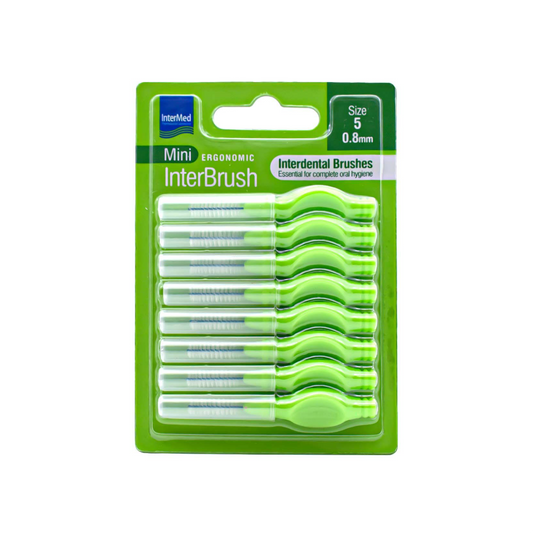 فرشاة صغيرة مريحة من IN-MED مقاس 5 - 0.8 مم