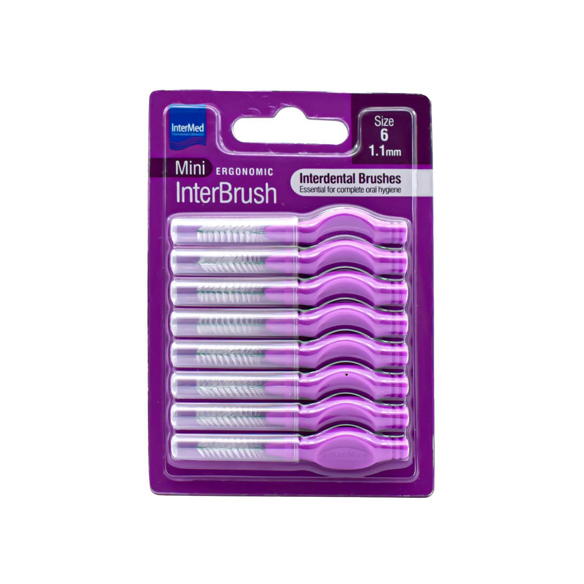 فرشاة صغيرة مريحة من IN-MED مقاس 6 - 1.1 مم