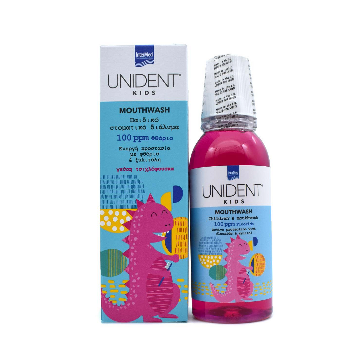 In-Med Unident Kids 1000 Ppm Fluoride Mouth Wash 250 Ml