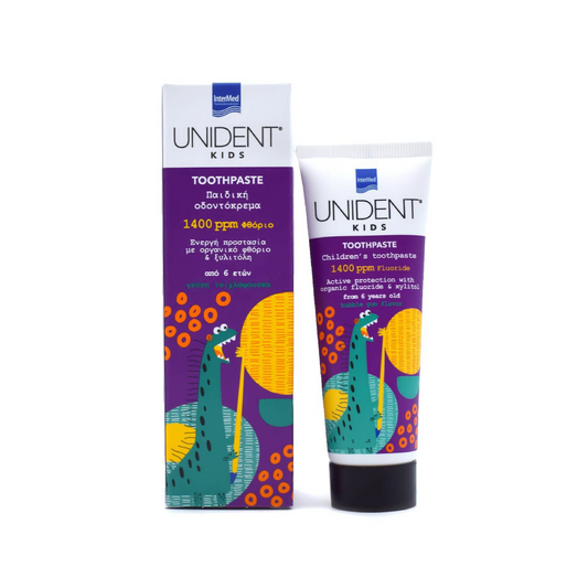 In-Med Unident Kids 1400 Ppm Fluoride Tooth Paste 50 Ml