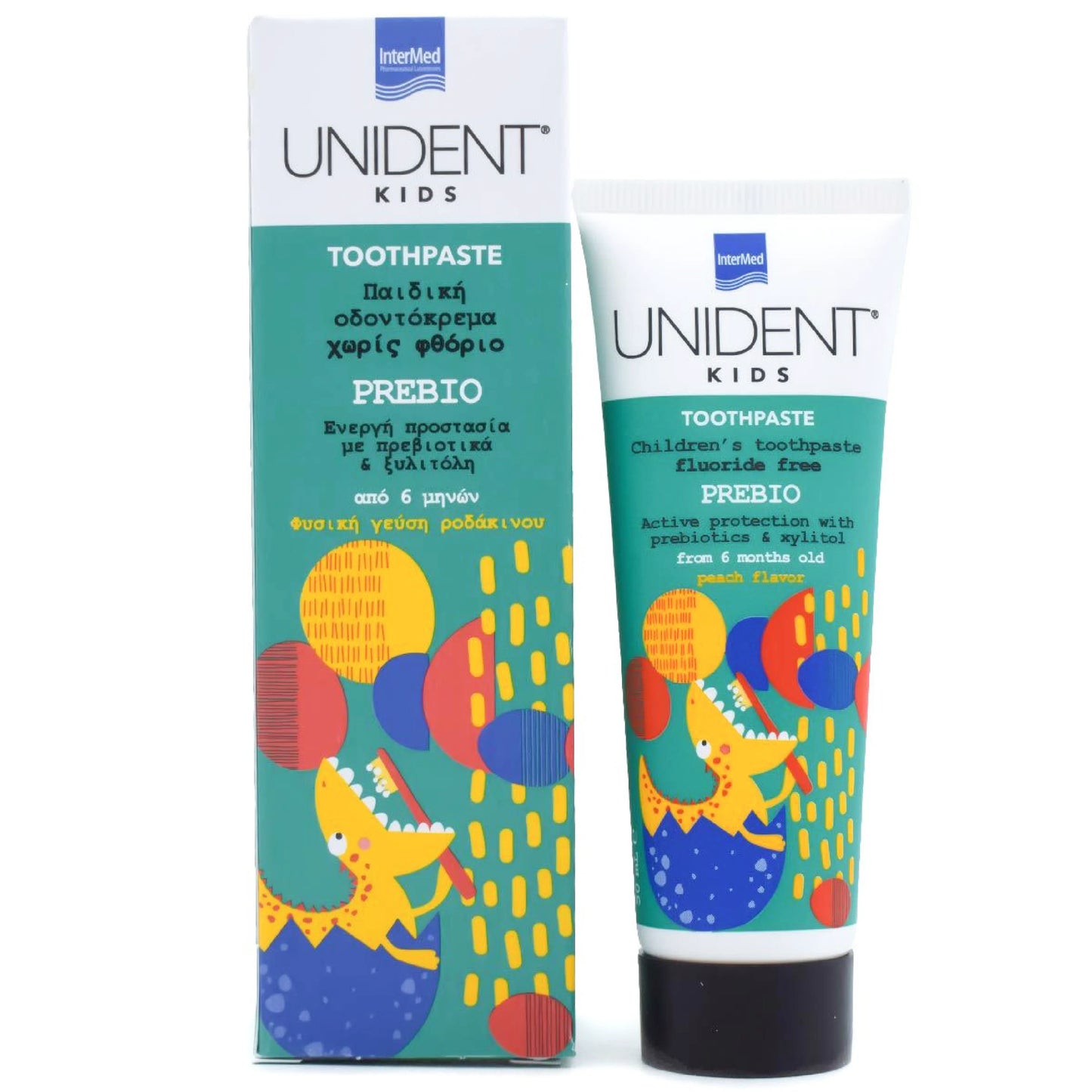 In-Med Unident Kids Prebio Tooth Paste 50 Ml