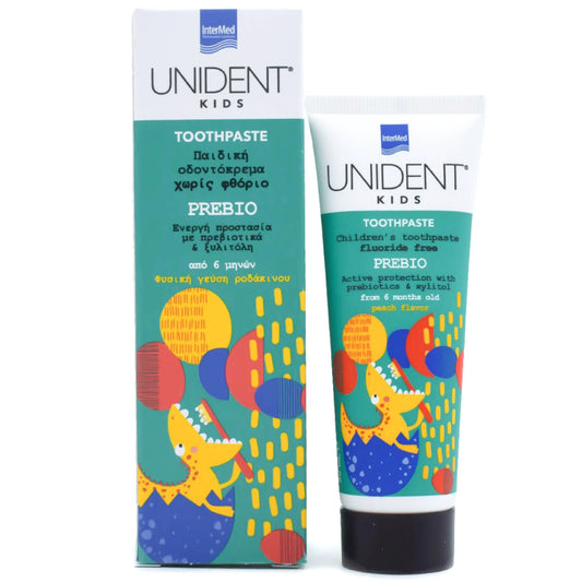 In-Med Unident Kids Prebio Tooth Paste 50 Ml