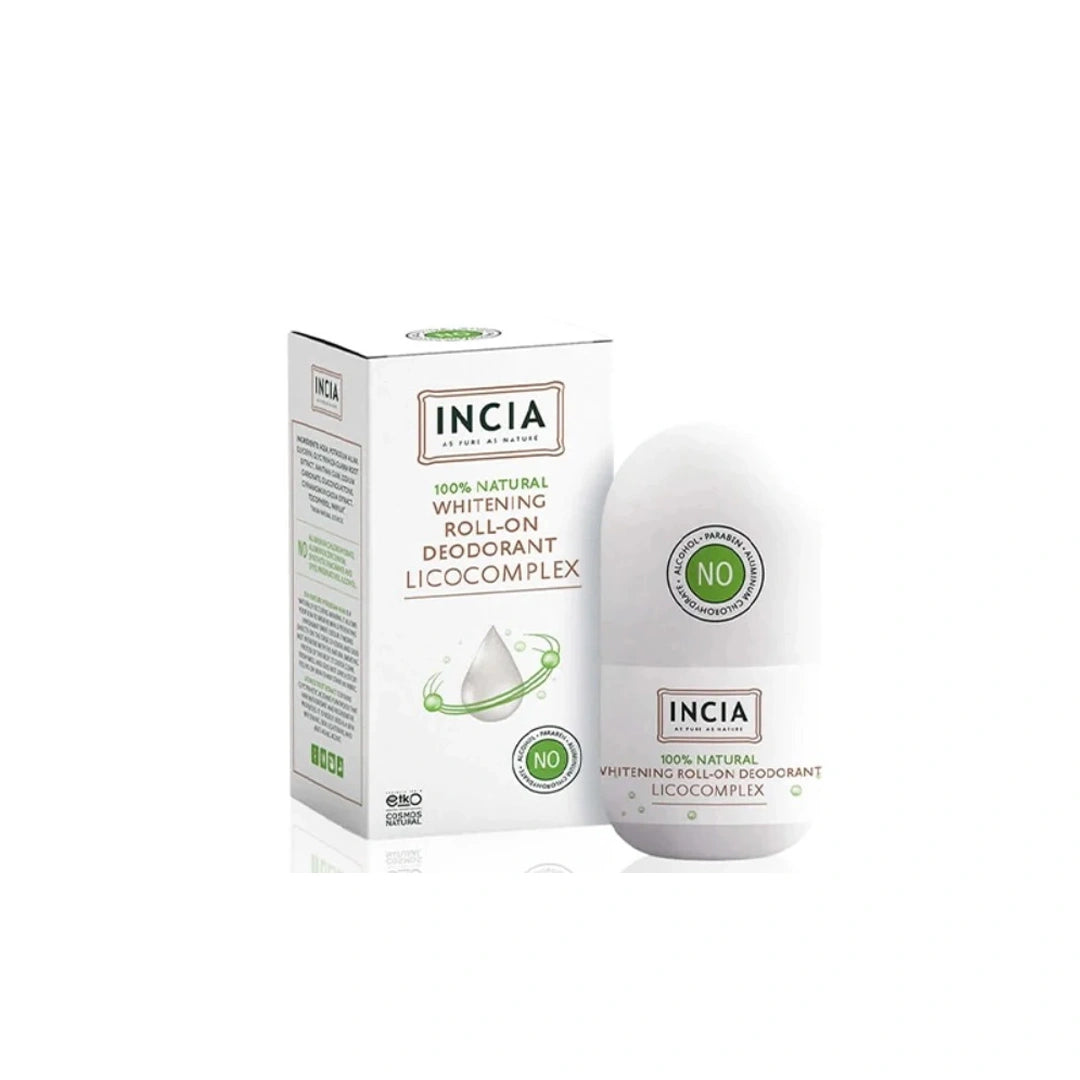 INCIA ROLL-ON DEODORANT FOR WHITENING 50ML
