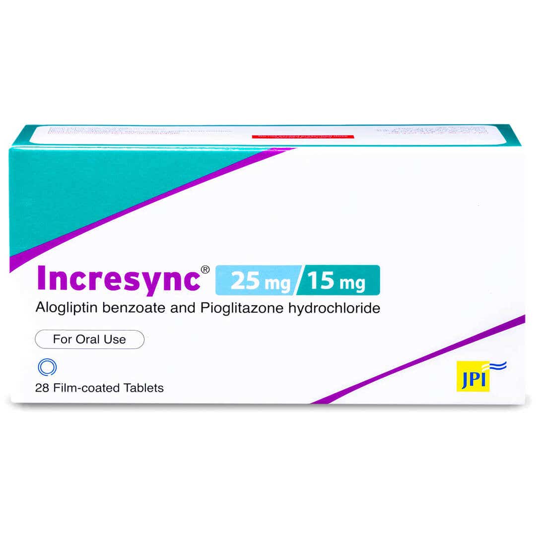 Incresync 25Mg/15Mg Tablets 28'S