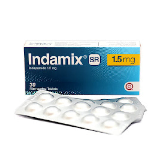 Indamix 1.5mg Sr Tablets 30'S