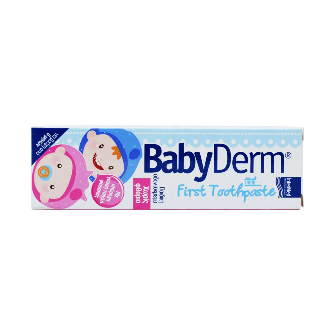 Intermed Babyderm First Toothpaste 50Ml