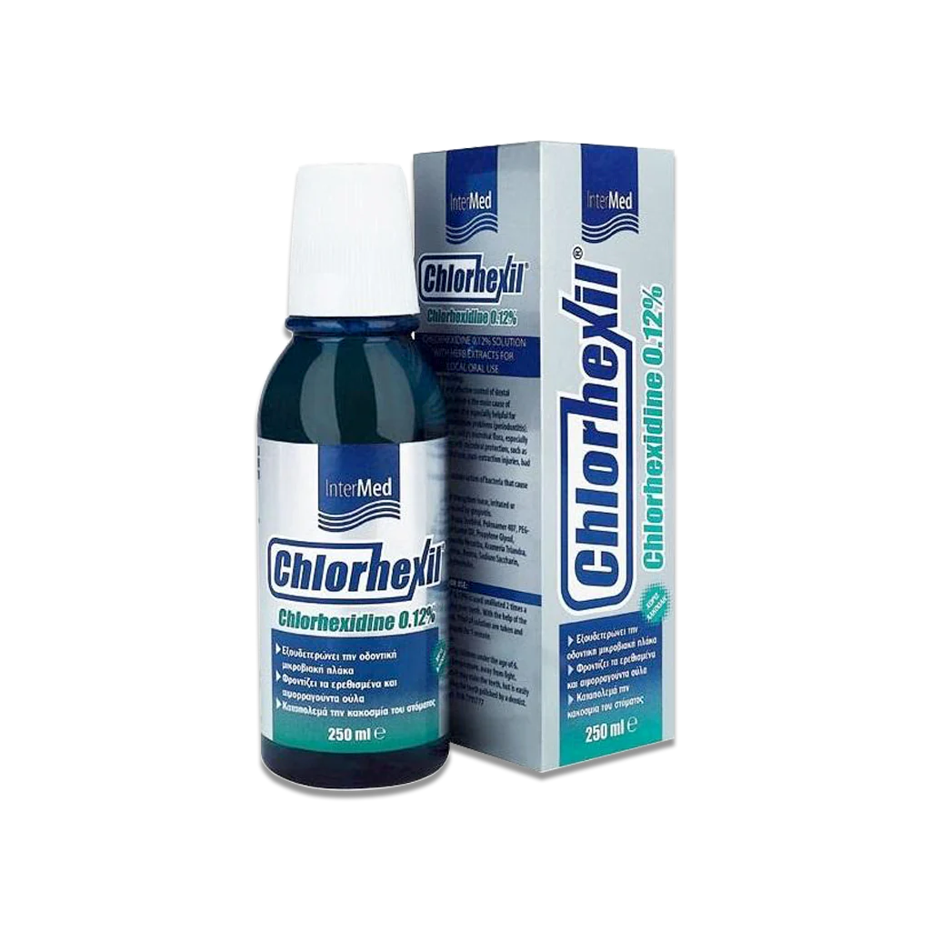 INTERMED CHLORHEXIL 0.12% MOUTH WASH 250ML