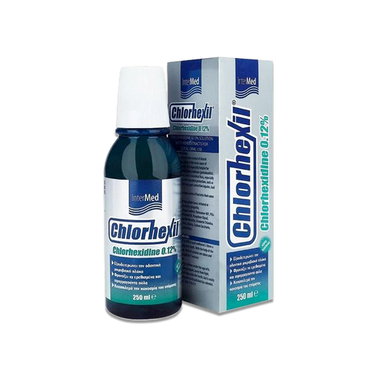INTERMED CHLORHEXIL 0.12% MOUTH WASH 250ML