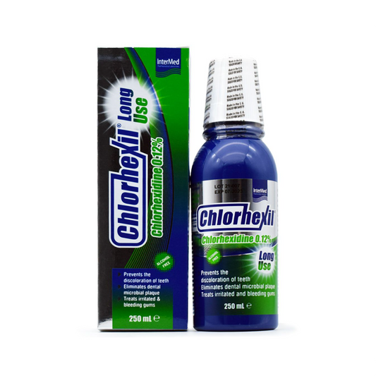Intermed Chlorhexil Long Use 0.12% Mouth Wash 250Ml