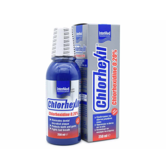 Intermed Chlorhexil Long Use 0.20% Mouth Wash 250Ml