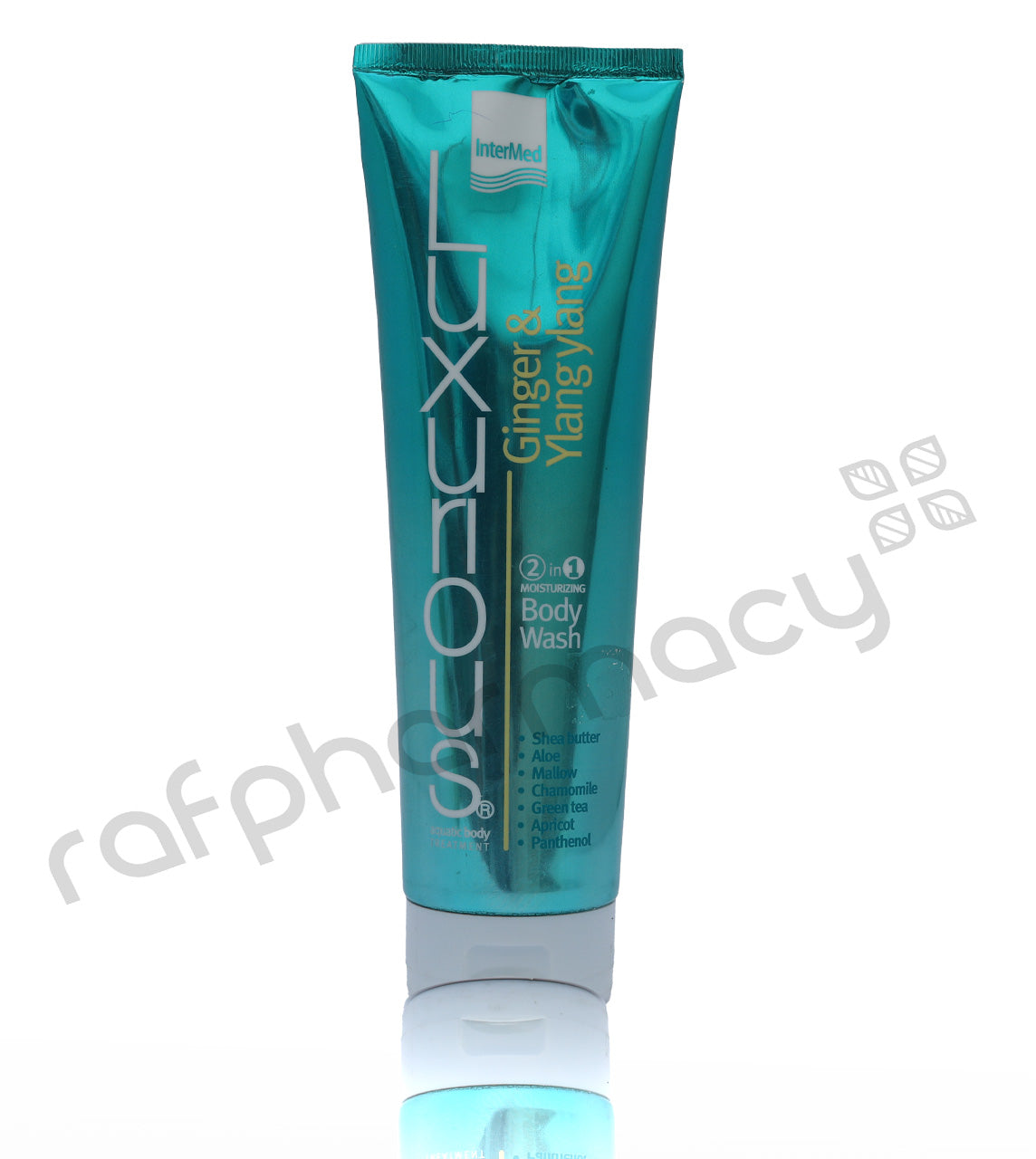 Intermed Luxurious Moisturizing Body Cream Ginger & Ylang Ylang 300Ml