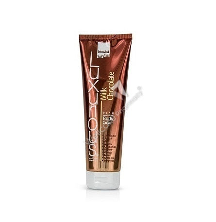 Intermed Luxurious Moisturizing Body Cream Milk Chocolate 300Ml