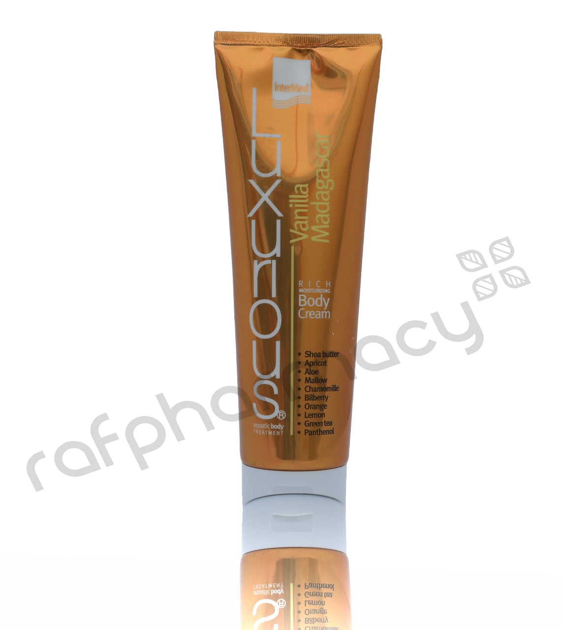 Intermed Luxurious Moisturizing Body Cream Vanilla Madagascar 300Ml