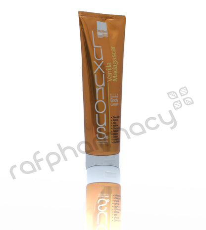 Intermed Luxurious Moisturizing Body Cream Vanilla Madagascar 300Ml