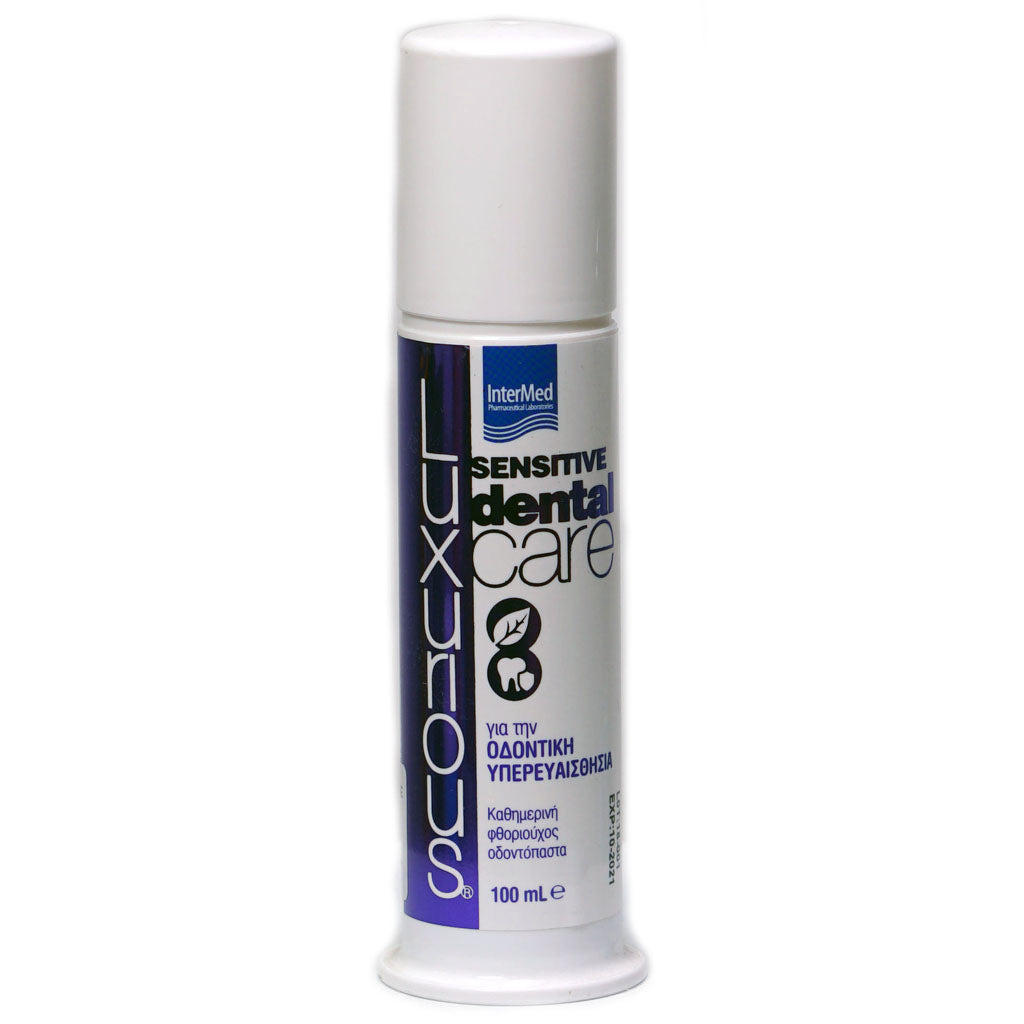 INTERMED LUXURIOUS SENSITIVE DENTAL CARE TOOTHPASTE 100ML