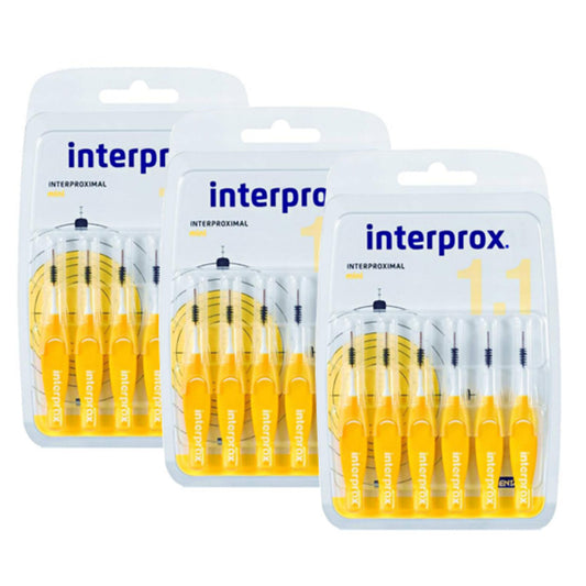 Interprox Mini Yellow 1.1Mm