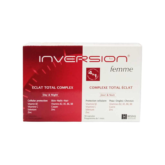 Inversion Femme Capsules 90'S