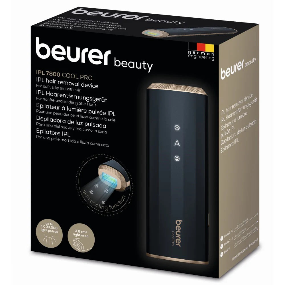 Ipl 7800 Cool Pro Beurer Hair Removal Device